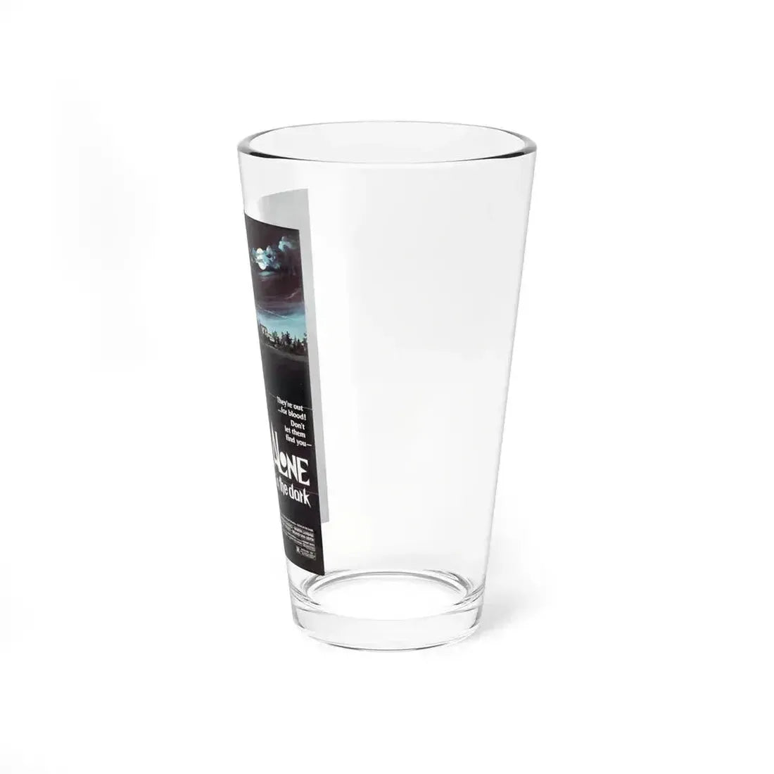 ALONE IN THE DARK 1982 Movie Poster - Pint Glass 16oz - Go Mug Yourself