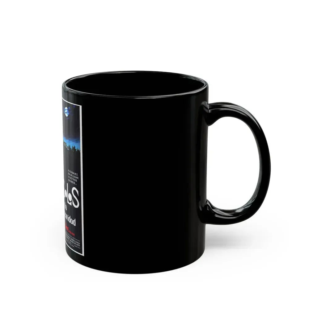 ALONE IN THE DARK (2) 1982 Movie Poster - Black Coffee Mug - Go Mug Yourself