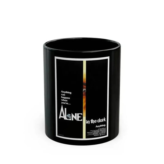 ALONE IN THE DARK (3) 1982 Movie Poster - Black Coffee Mug 11oz - Go Mug Yourself
