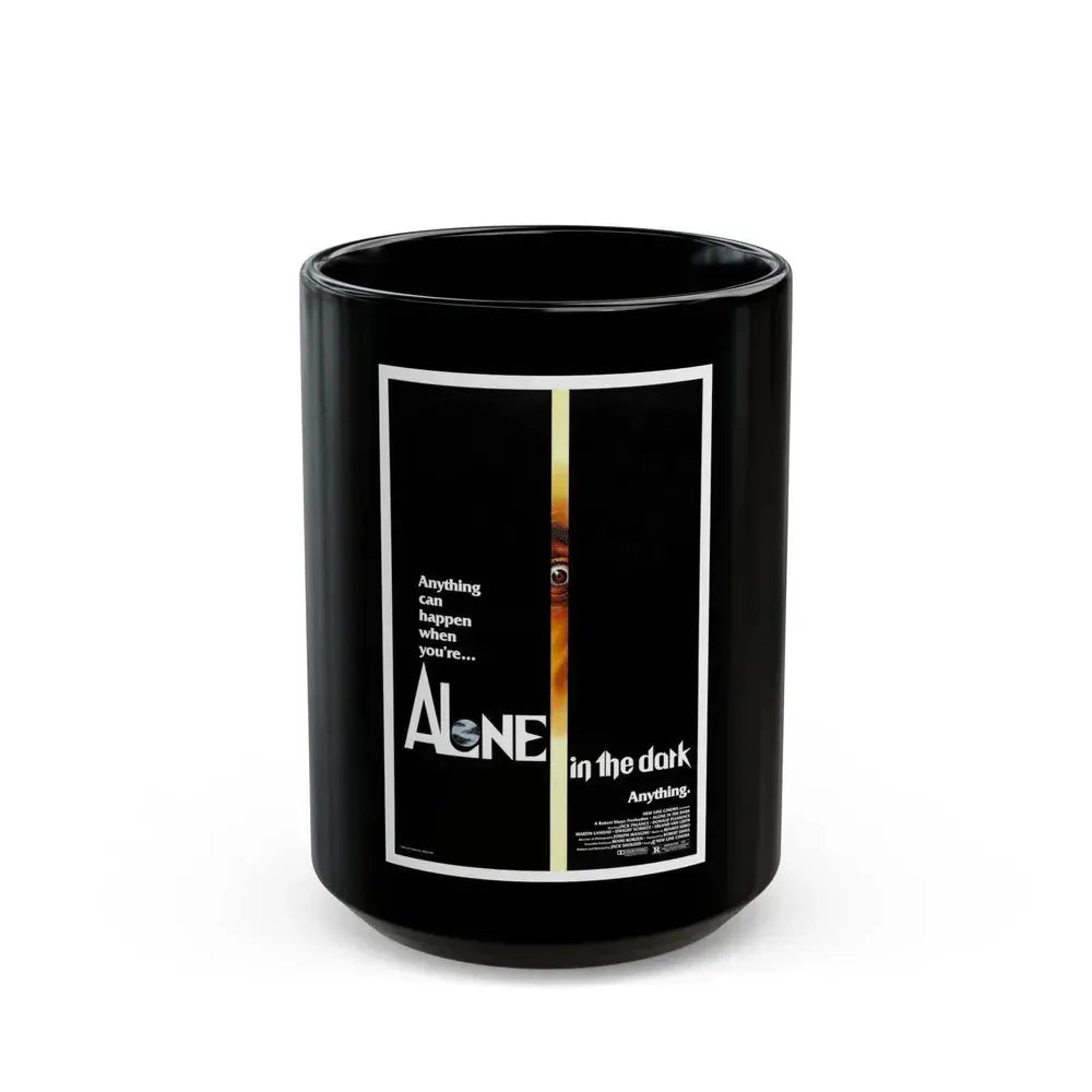 ALONE IN THE DARK (3) 1982 Movie Poster - Black Coffee Mug 15oz - Go Mug Yourself