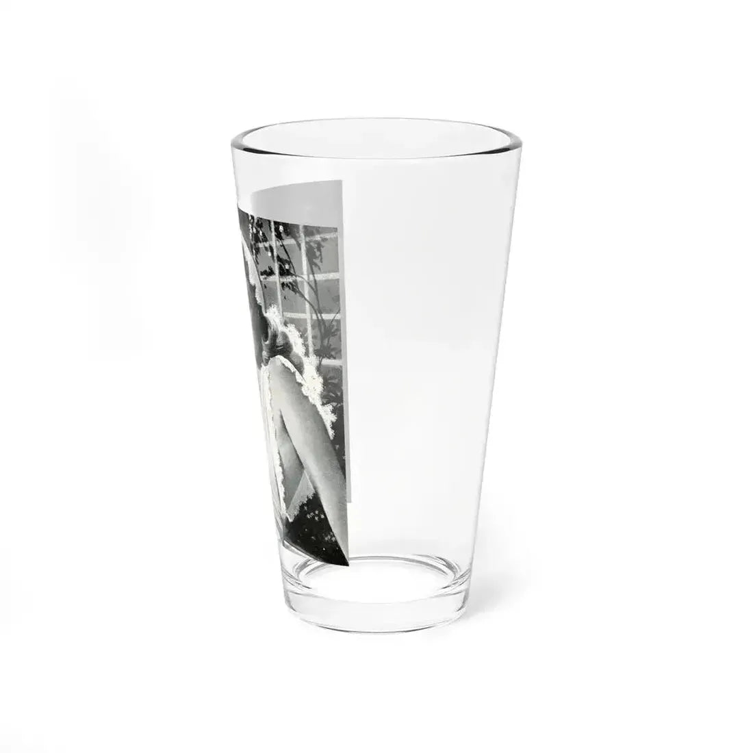 Alone with the Moon Again, 1941 (Magazine Illustration) Pint Glass 16oz - Go Mug Yourself