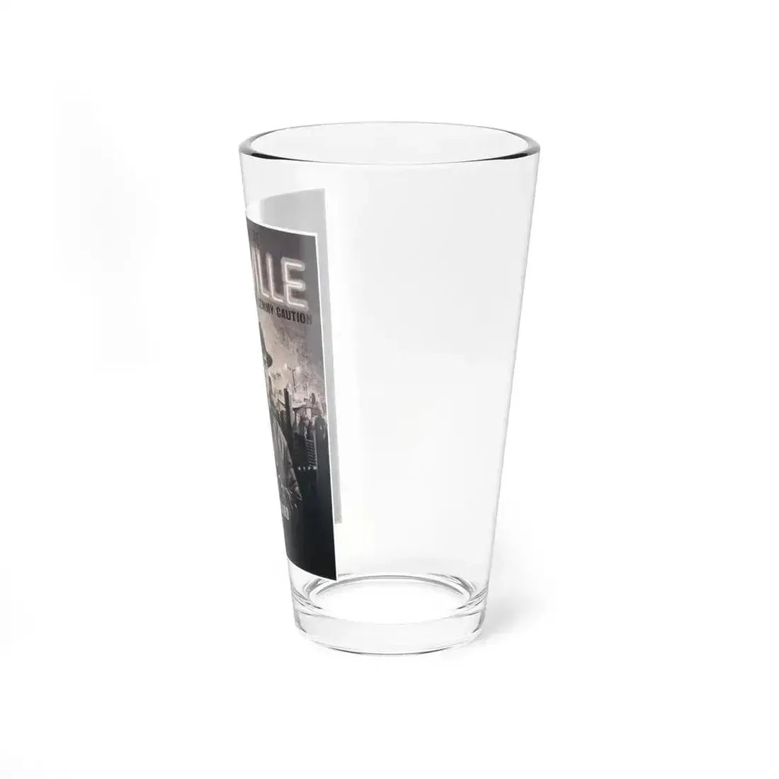 ALPHAVILLE 1965 Movie Poster - Pint Glass 16oz - Go Mug Yourself