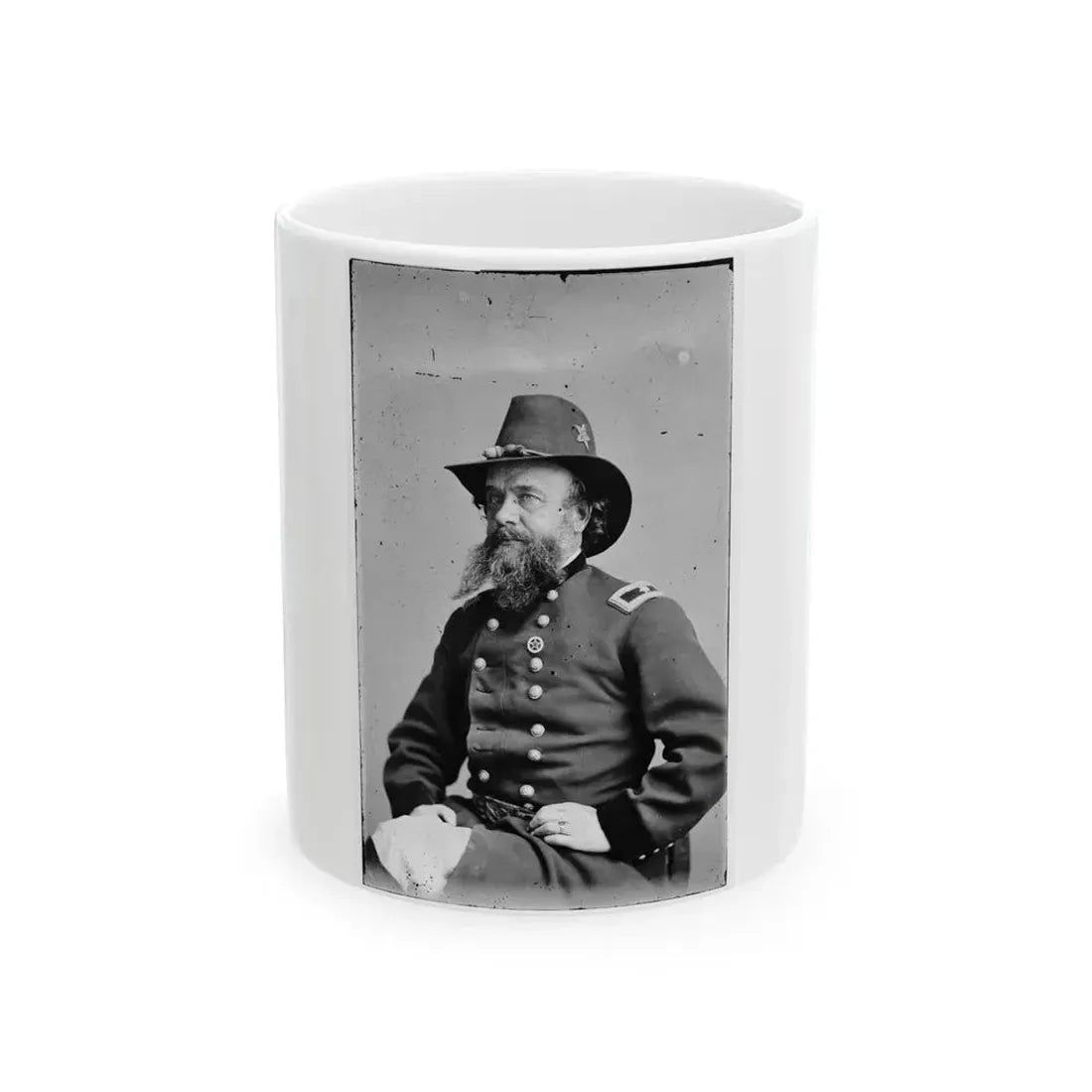 Alpheus S. Williams 002(2) (U.S. Civil War) White Coffee Mug 11oz - Go Mug Yourself