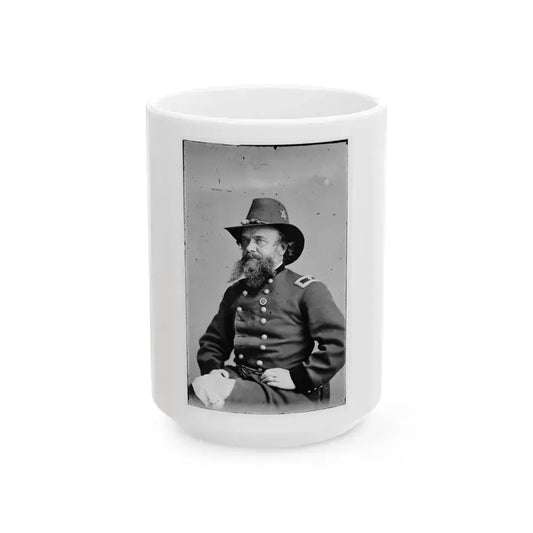 Alpheus S. Williams 002(2) (U.S. Civil War) White Coffee Mug 15oz - Go Mug Yourself