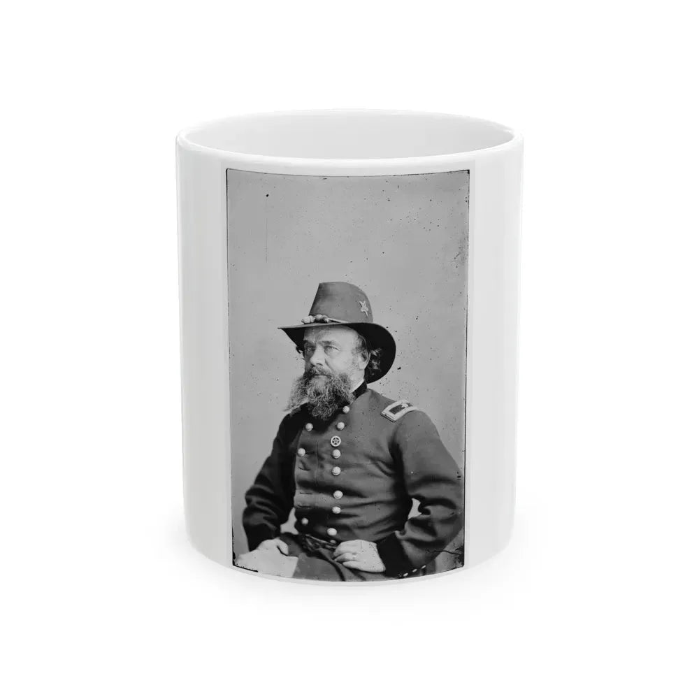 Alpheus S. Williams 002 (U.S. Civil War) White Coffee Mug 11oz - Go Mug Yourself