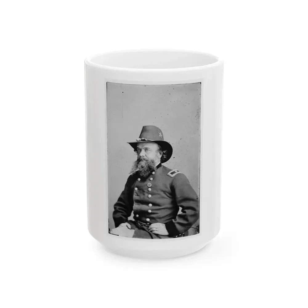 Alpheus S. Williams 002 (U.S. Civil War) White Coffee Mug 15oz - Go Mug Yourself