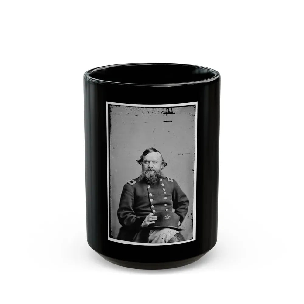 Alpheus S. Williams 008 (U.S. Civil War) Black Coffee Mug 15oz - Go Mug Yourself