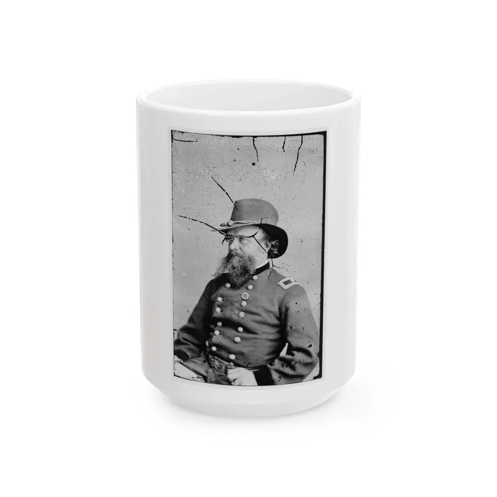 Alpheus S. Williams 010 (U.S. Civil War) White Coffee Mug 15oz - Go Mug Yourself