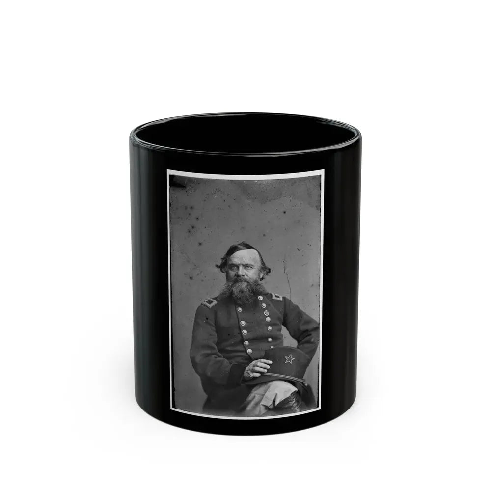 Alpheus S. Williams (U.S. Civil War) Black Coffee Mug 11oz - Go Mug Yourself