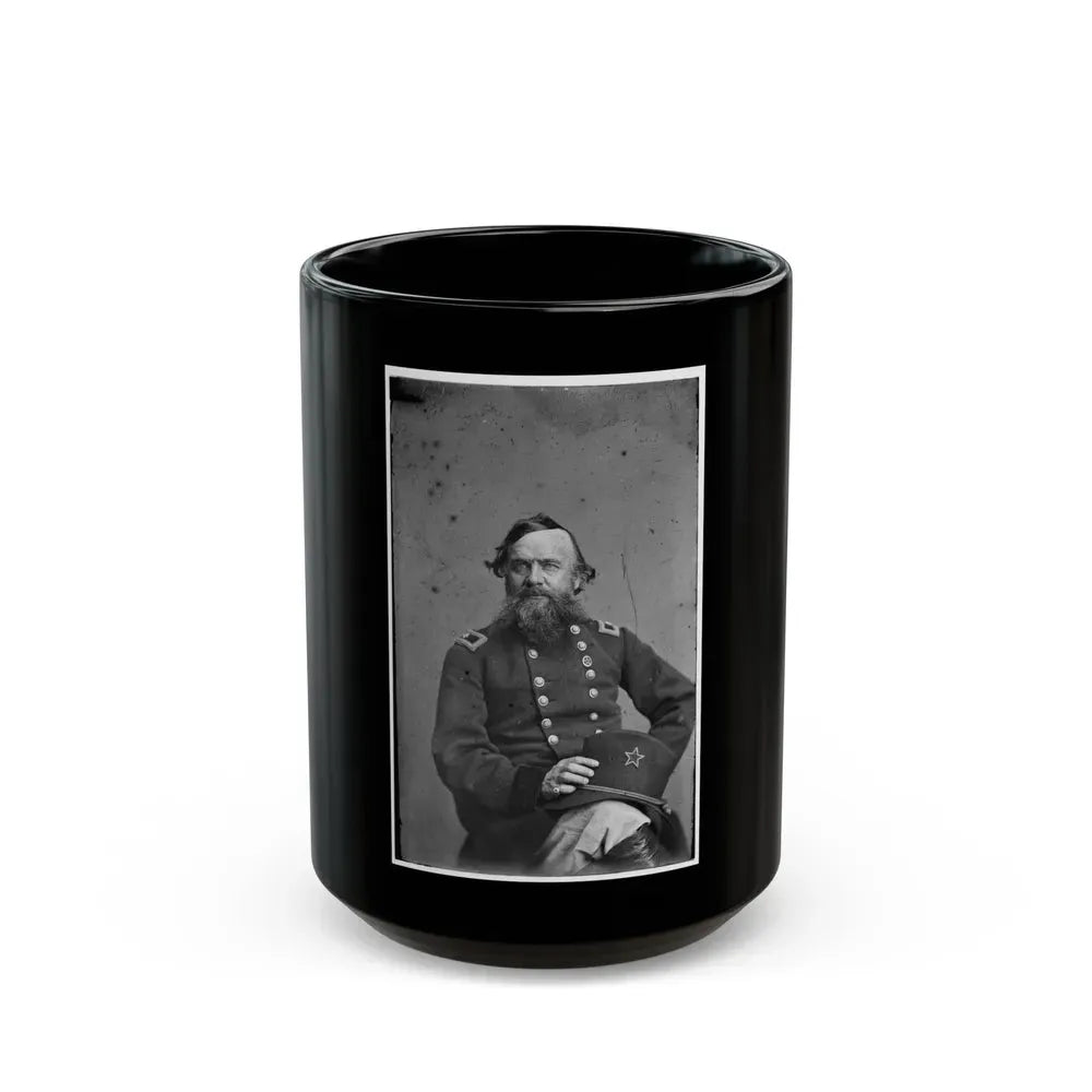 Alpheus S. Williams (U.S. Civil War) Black Coffee Mug 15oz - Go Mug Yourself