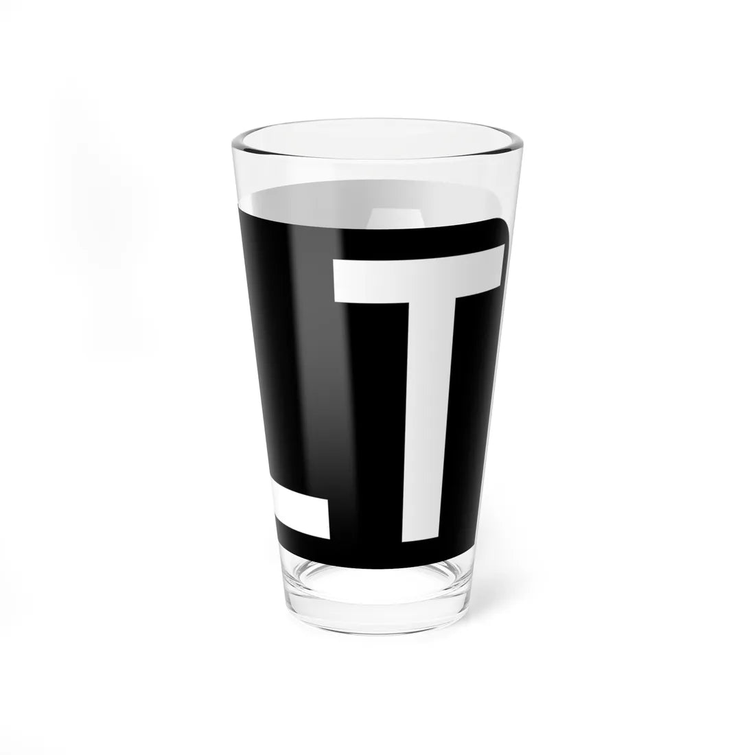 Alt plate black FL 1956 (Florida) (Road Sign) Pint Glass 16oz - Go Mug Yourself