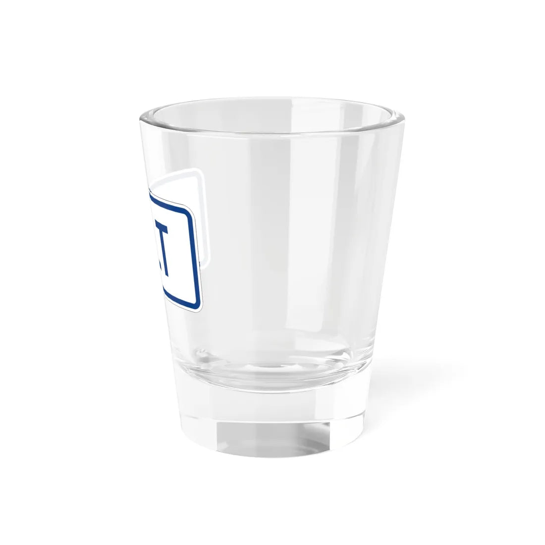Alt plate South Carolina (South Carolina) (Road Sign) Shot Glass 1.5oz - Go Mug Yourself