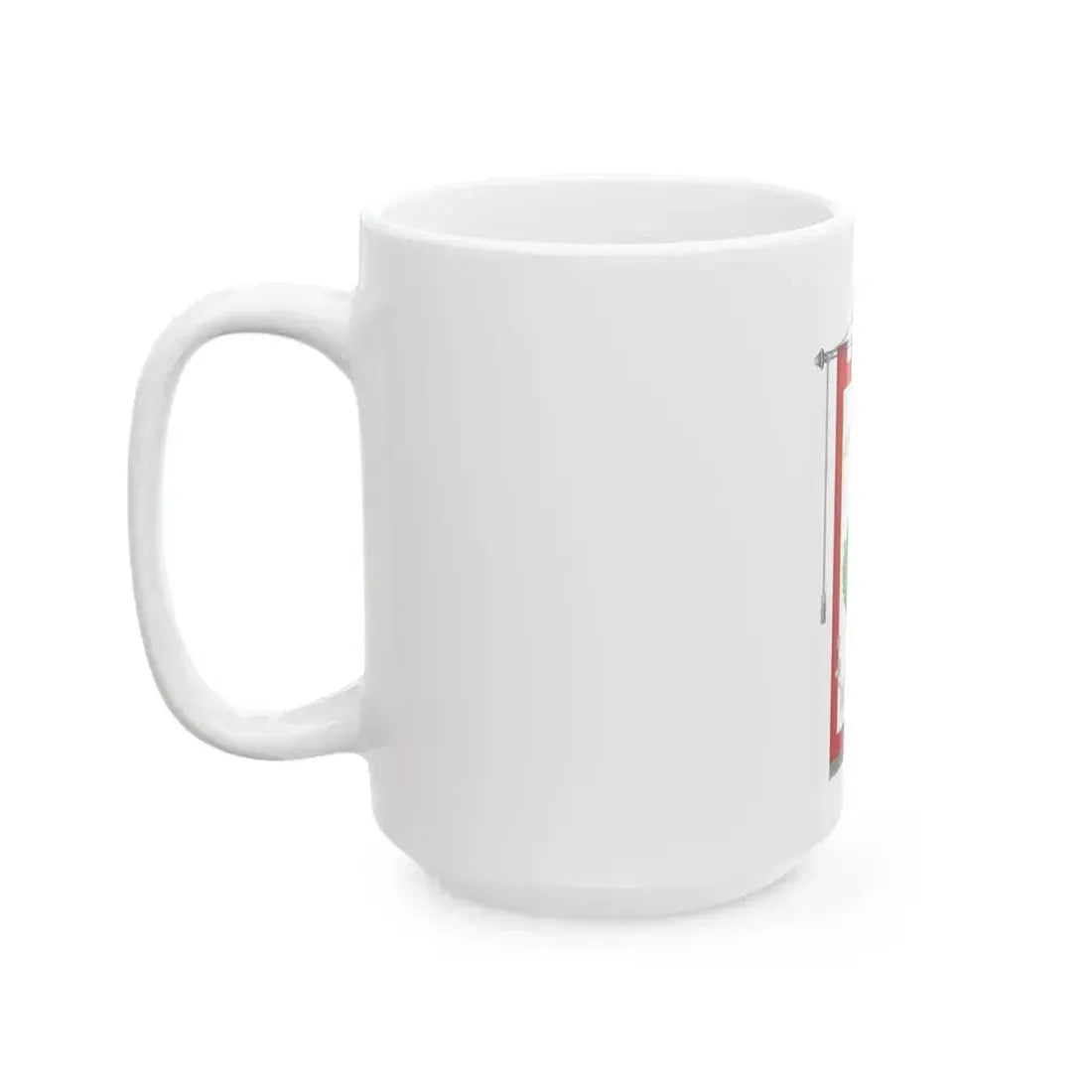 Alta Valle Intelvi-Gonfalone (Italy) White Coffee Mug - Go Mug Yourself