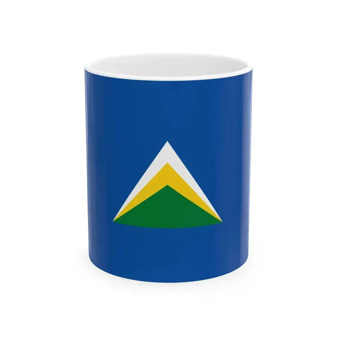 Altai Republic flag submission 1992 27 (Russia) White Coffee Mug 11oz - Go Mug Yourself