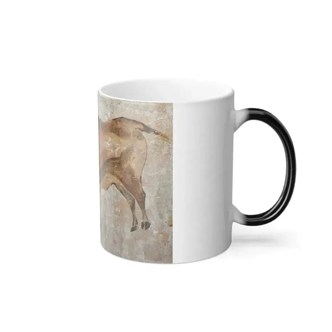 Altamira Bison, Magdelanian period - Color Changing Mug 11oz - Go Mug Yourself