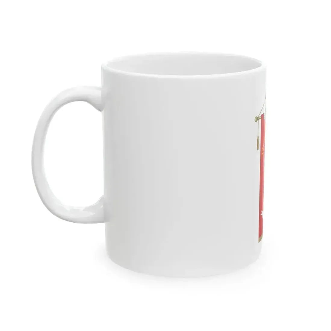 Altamura-Gonfalone (Italy) White Coffee Mug - Go Mug Yourself