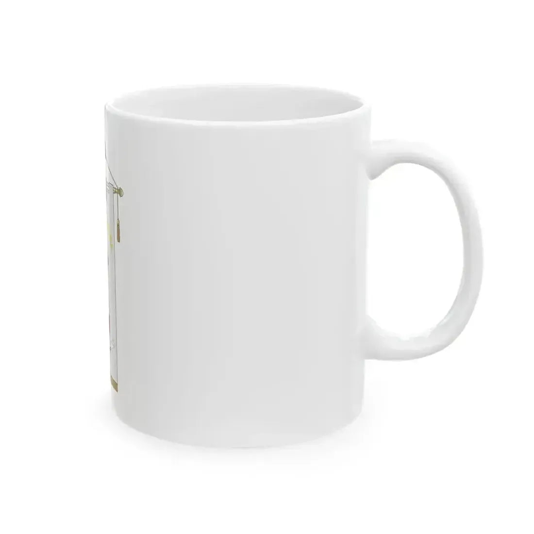 Altamura-Gonfalone (Italy) White Coffee Mug - Go Mug Yourself