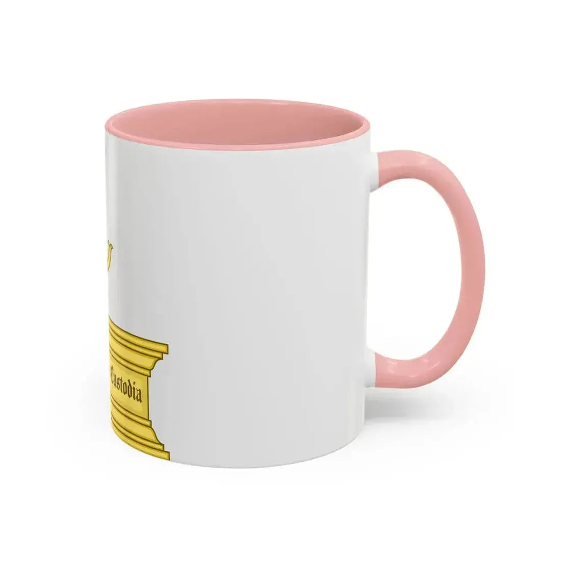 Altar and Sword Badge of Mary I - Accent Coffee Mug - Go Mug Yourself
