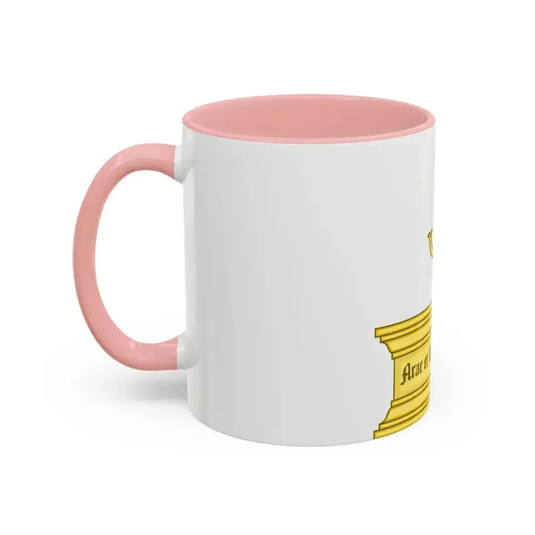 Altar and Sword Badge of Mary I - Accent Coffee Mug - Go Mug Yourself