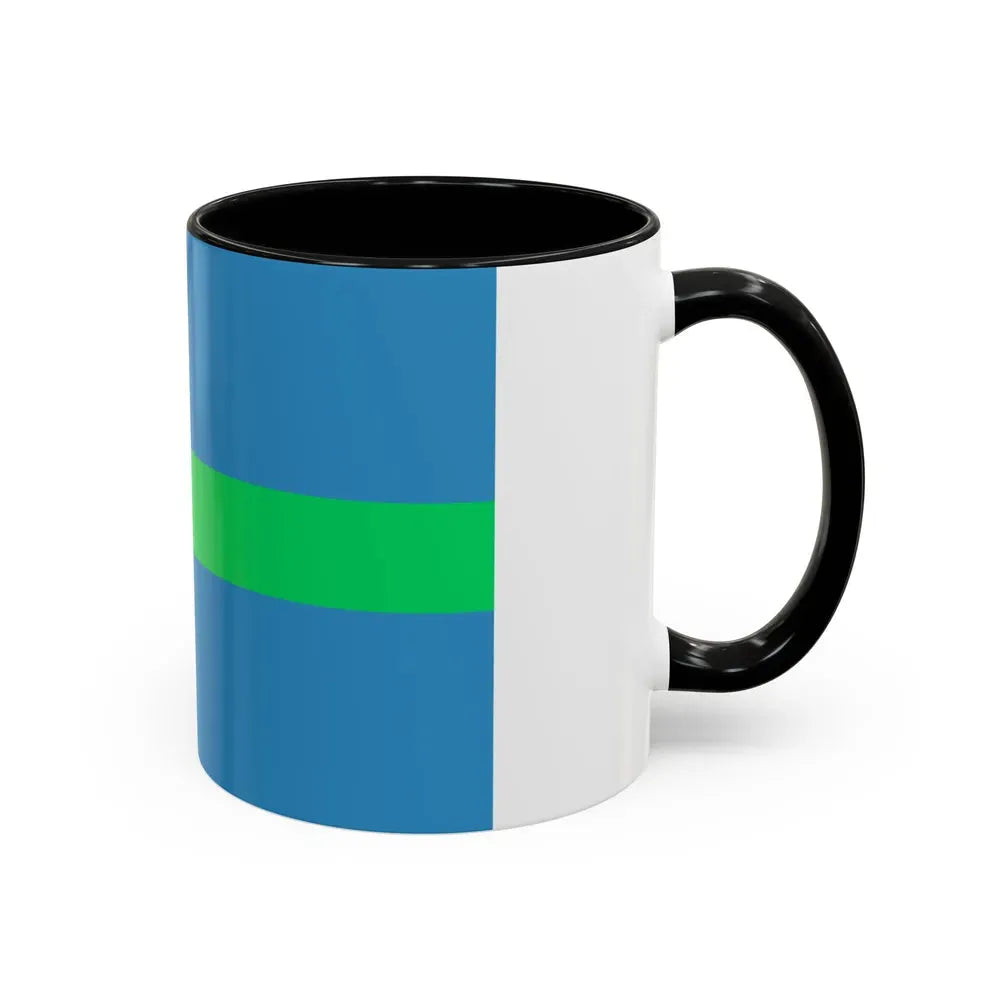 Alternate flag of Votes Estonia - Accent Coffee Mug - Go Mug Yourself