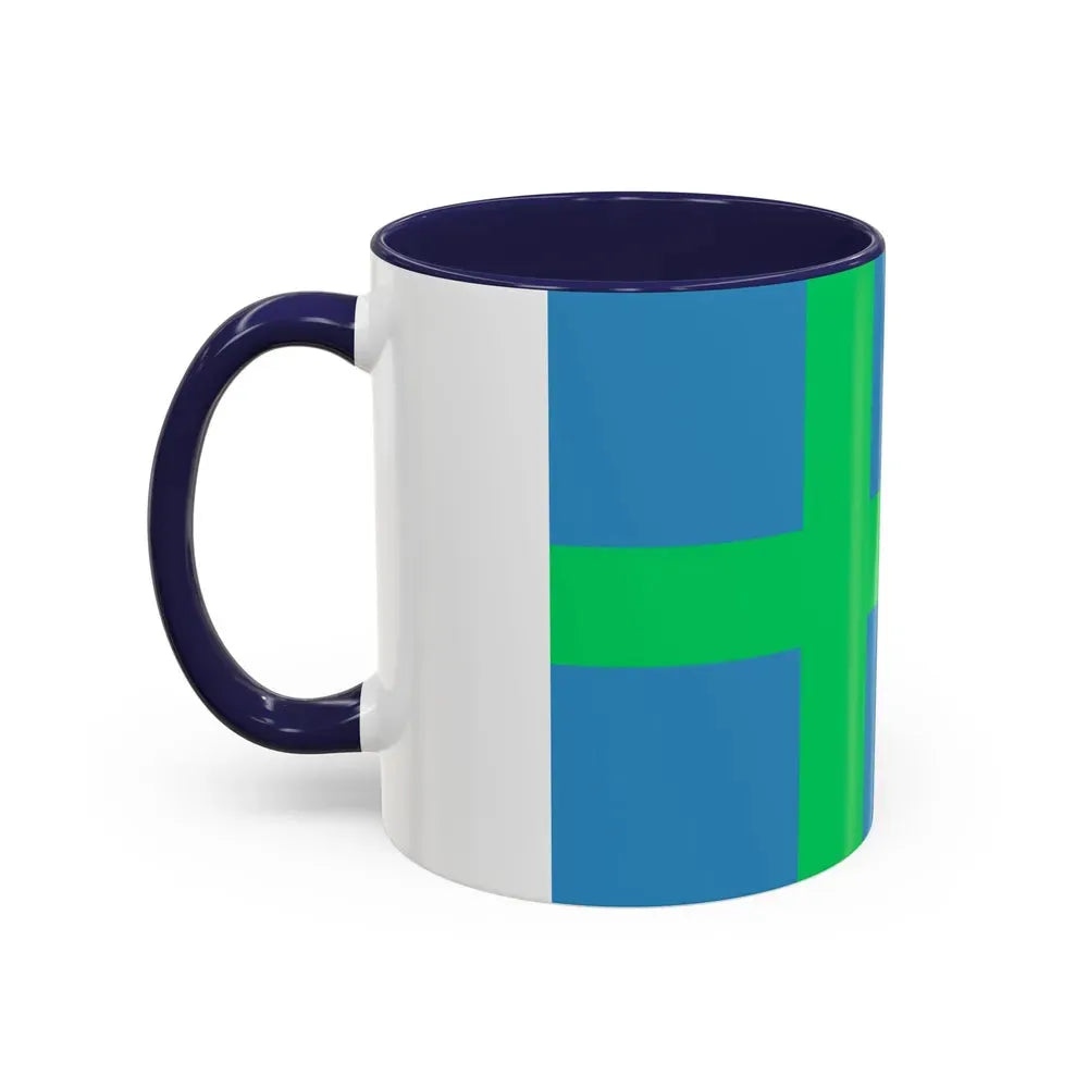 Alternate flag of Votes Estonia - Accent Coffee Mug - Go Mug Yourself