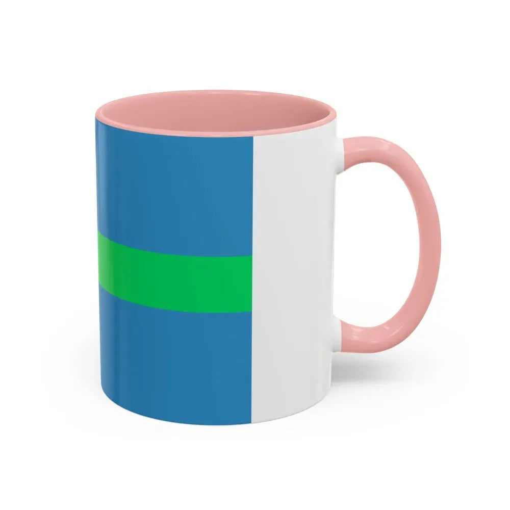 Alternate flag of Votes Estonia - Accent Coffee Mug - Go Mug Yourself