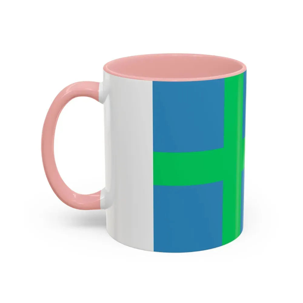 Alternate flag of Votes Estonia - Accent Coffee Mug - Go Mug Yourself