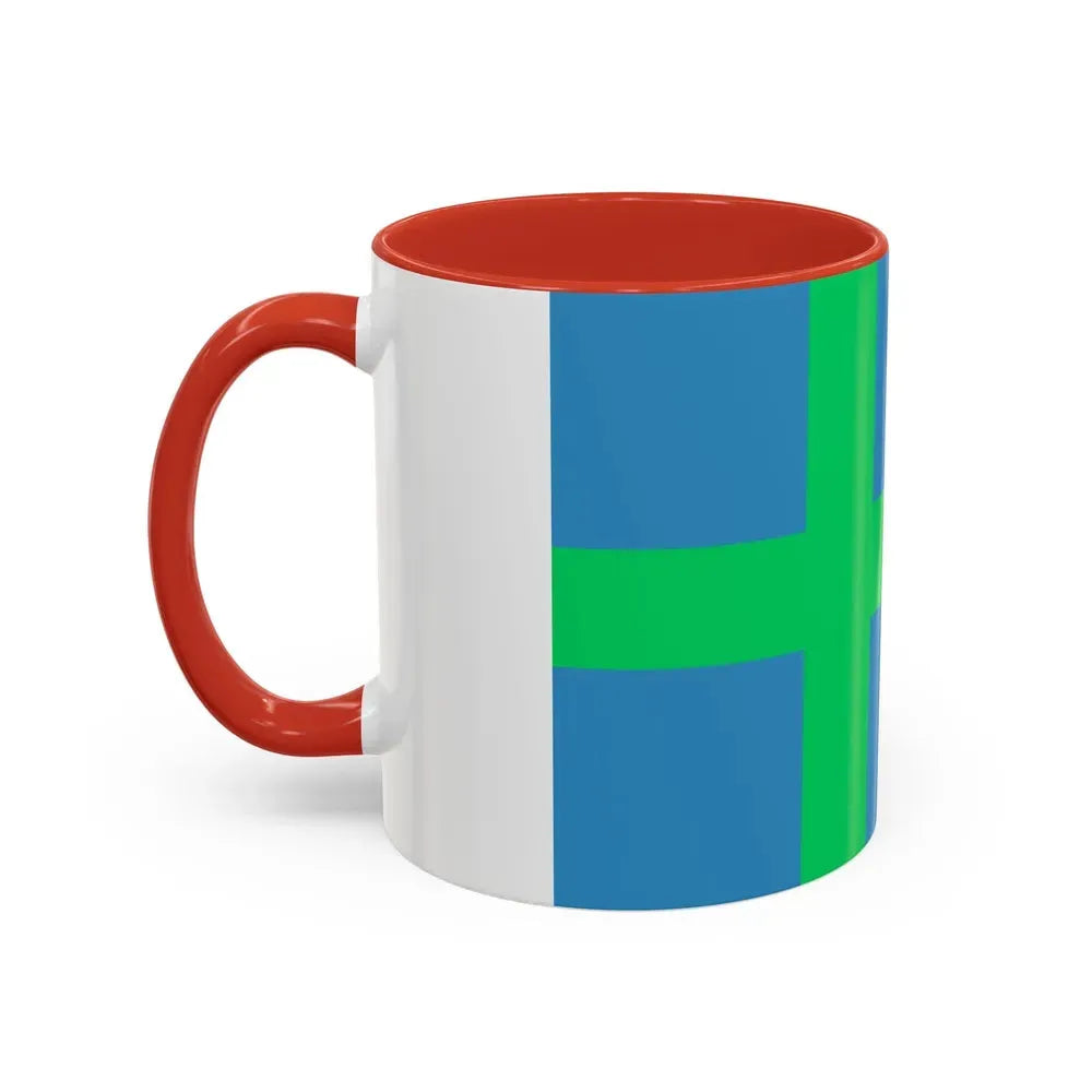 Alternate flag of Votes Estonia - Accent Coffee Mug - Go Mug Yourself