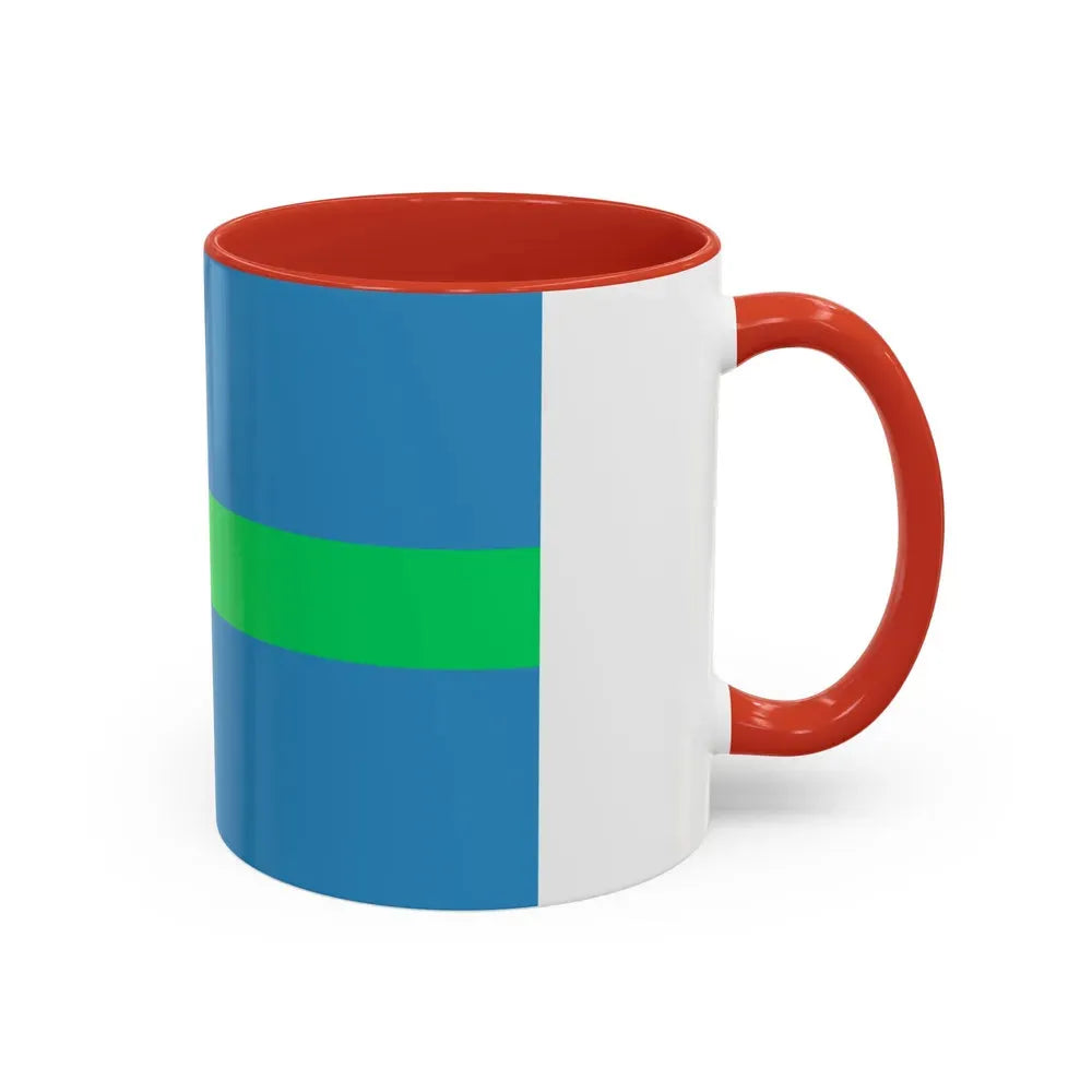 Alternate flag of Votes Estonia - Accent Coffee Mug - Go Mug Yourself