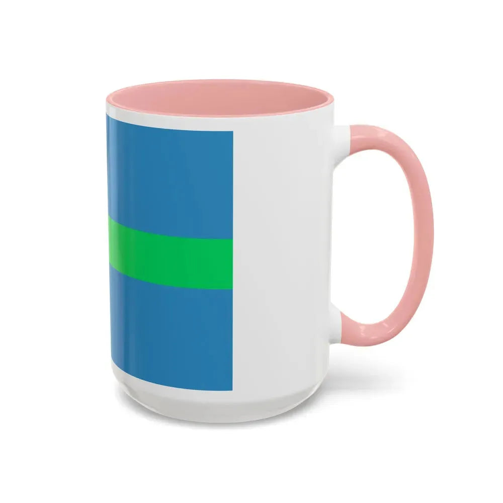 Alternate flag of Votes Estonia - Accent Coffee Mug - Go Mug Yourself