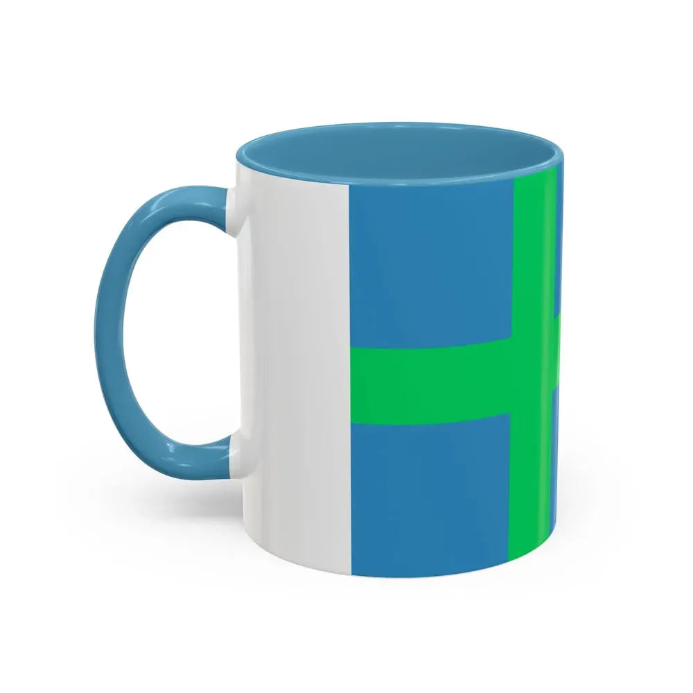 Alternate flag of Votes Estonia - Accent Coffee Mug - Go Mug Yourself