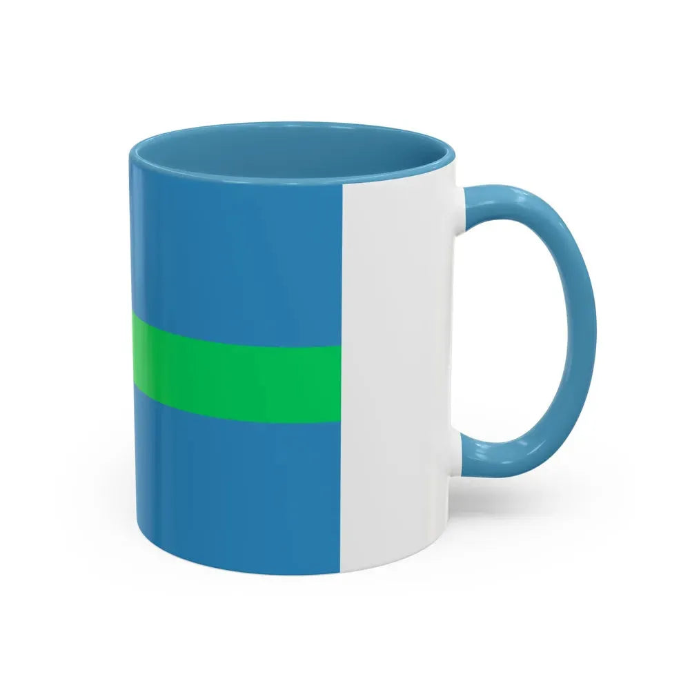 Alternate flag of Votes Estonia - Accent Coffee Mug - Go Mug Yourself