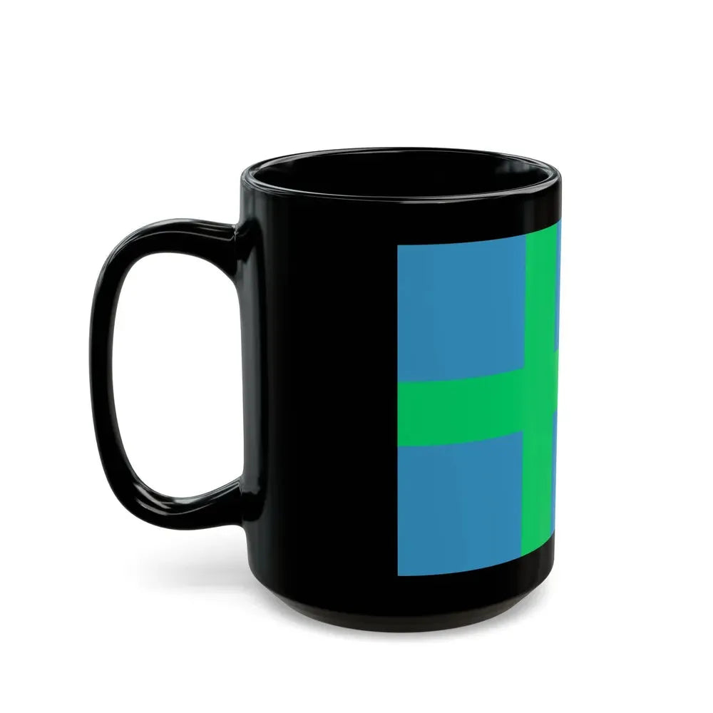 Alternate flag of Votes Estonia - Black Coffee Mug - Go Mug Yourself