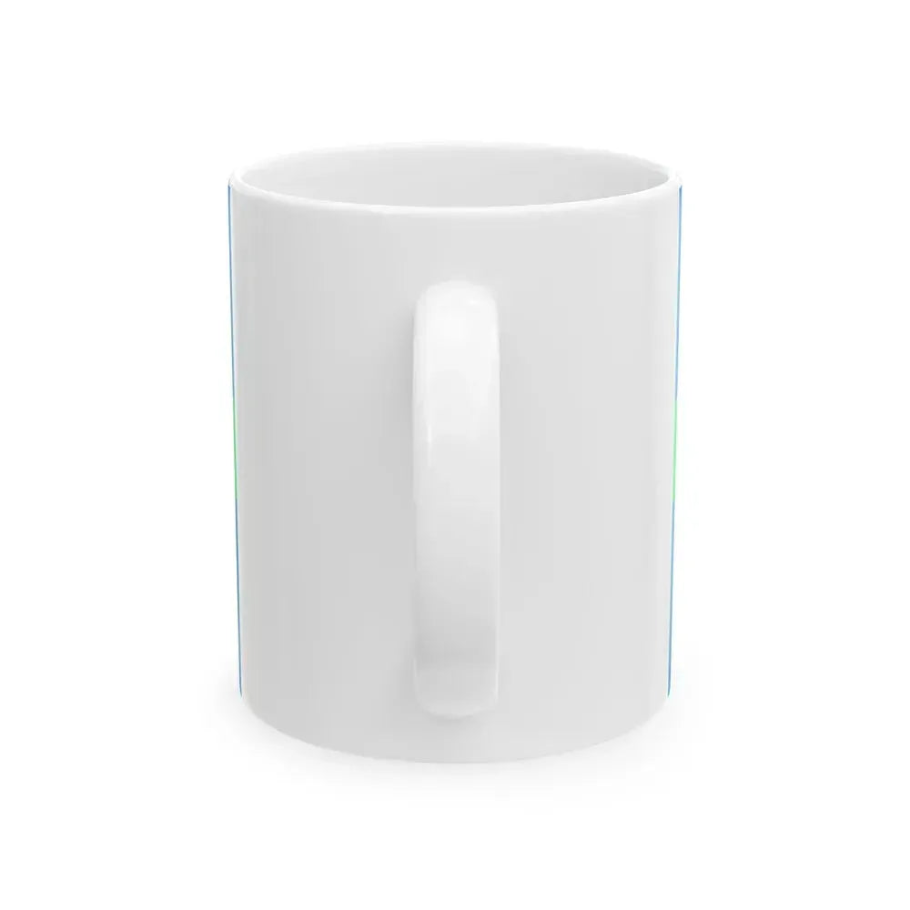 Alternate flag of Votes Estonia - White Coffee Mug - Go Mug Yourself