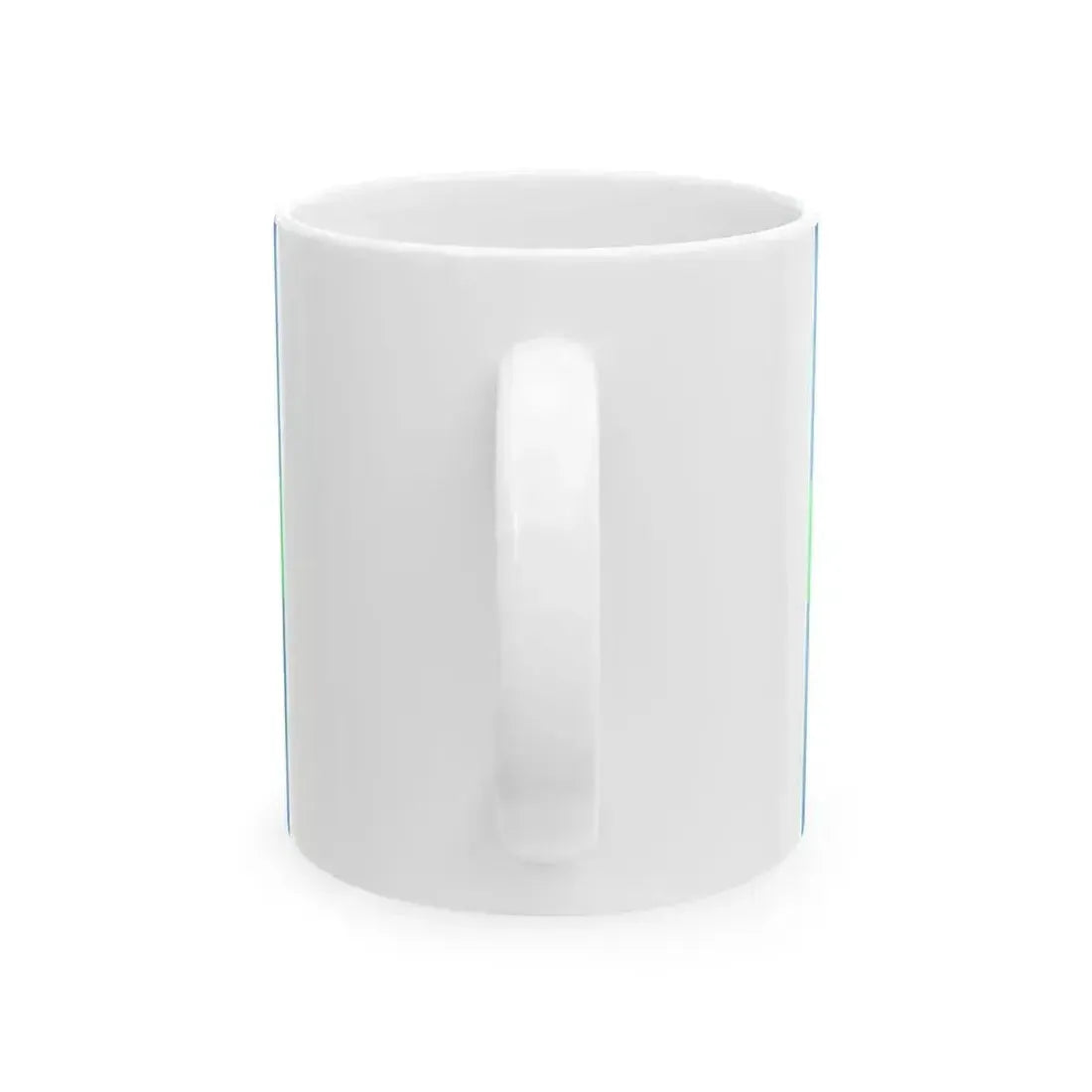 Alternate flag of Votes Estonia - White Coffee Mug - Go Mug Yourself