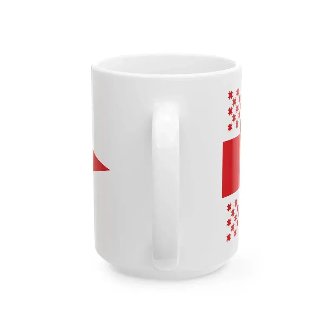 Alternative Flag of Belarus 3 22 lands (Belarus) White Coffee Mug - Go Mug Yourself