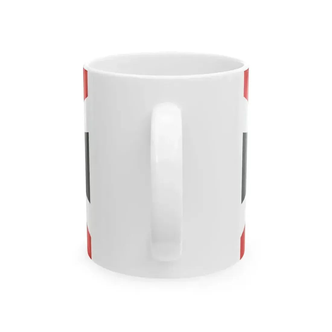 Alternative Flag of Emilia (Italy) White Coffee Mug - Go Mug Yourself