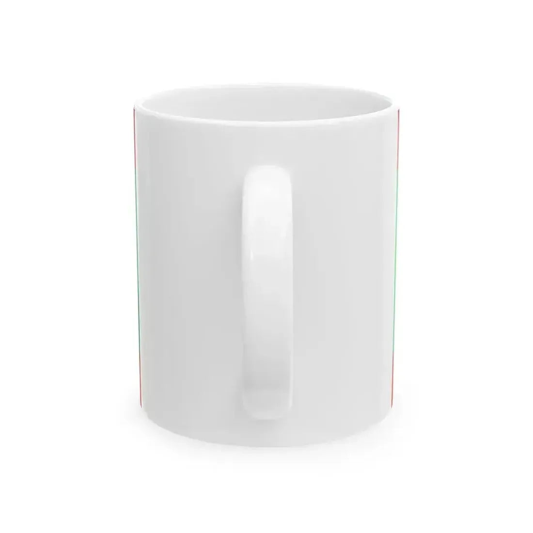 Alternative Flag of Mauritania (Mauritania) White Coffee Mug - Go Mug Yourself