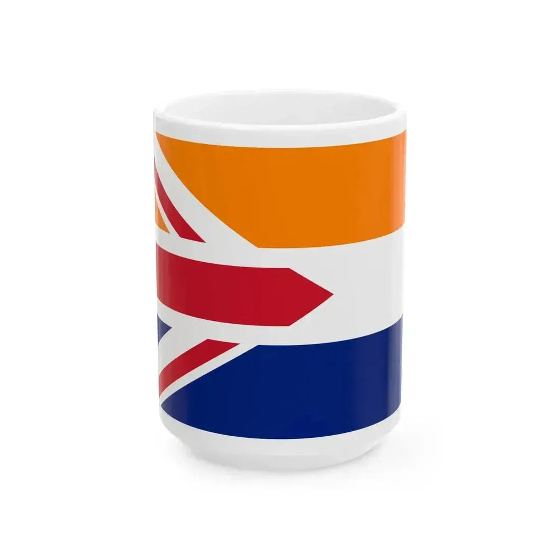 Alternative Flag of South Africa (South Africa) White Coffee Mug 15oz - Go Mug Yourself