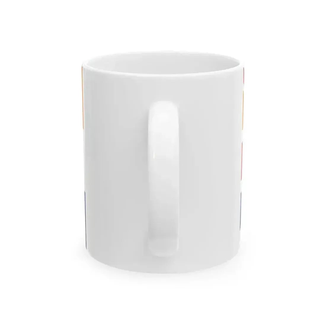 Alternative Flag of South Africa (South Africa) White Coffee Mug - Go Mug Yourself