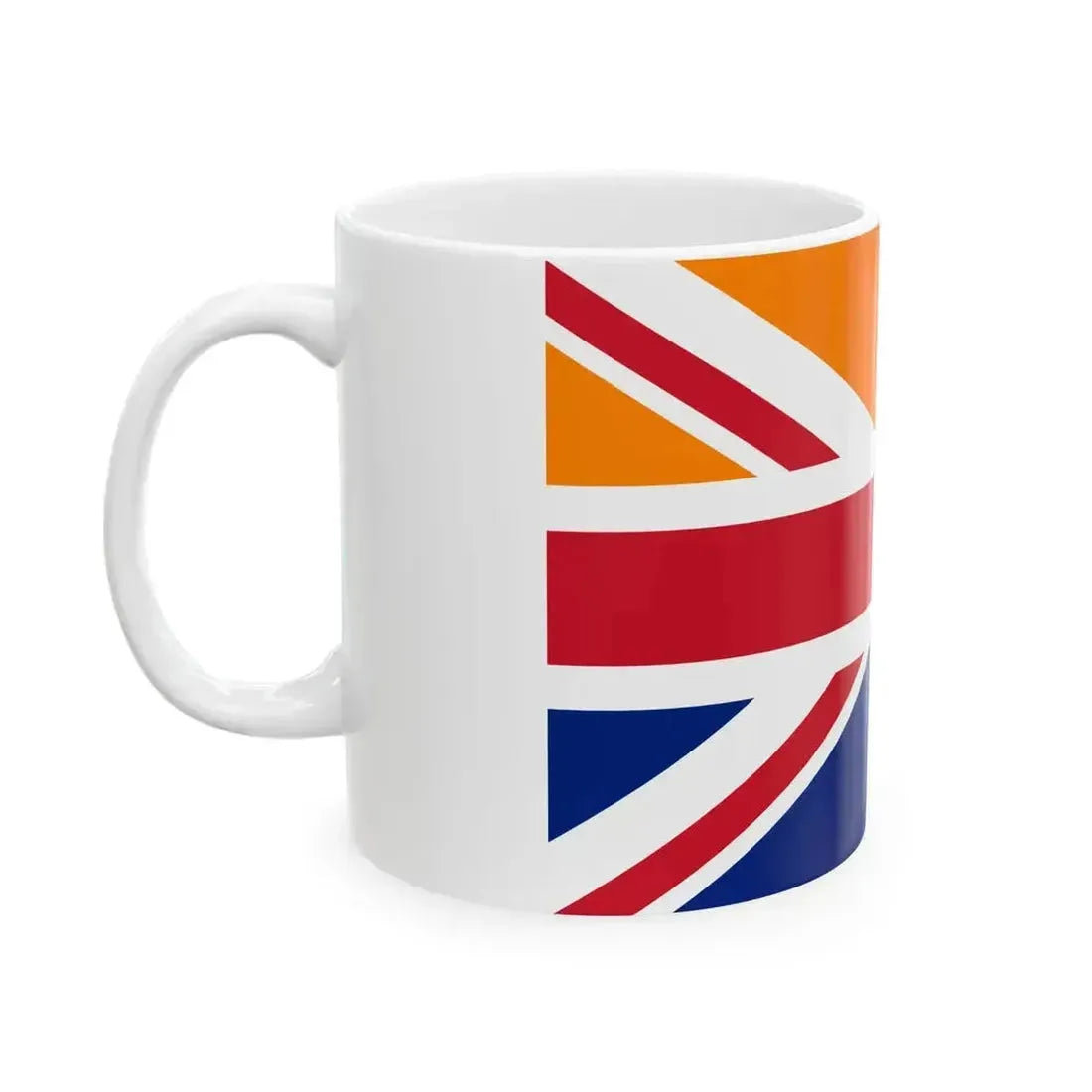Alternative Flag of South Africa (South Africa) White Coffee Mug - Go Mug Yourself