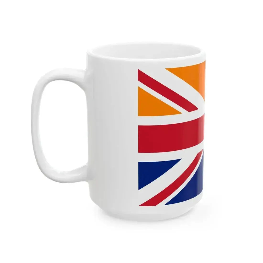 Alternative Flag of South Africa (South Africa) White Coffee Mug - Go Mug Yourself
