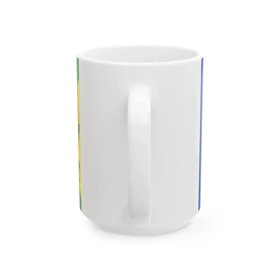 Alveringem vlag (Belgium) White Coffee Mug - Go Mug Yourself
