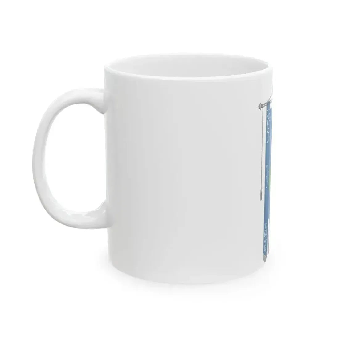 Alviano-Gonfalone (Italy) White Coffee Mug - Go Mug Yourself