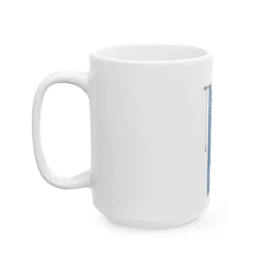 Alviano-Gonfalone (Italy) White Coffee Mug - Go Mug Yourself