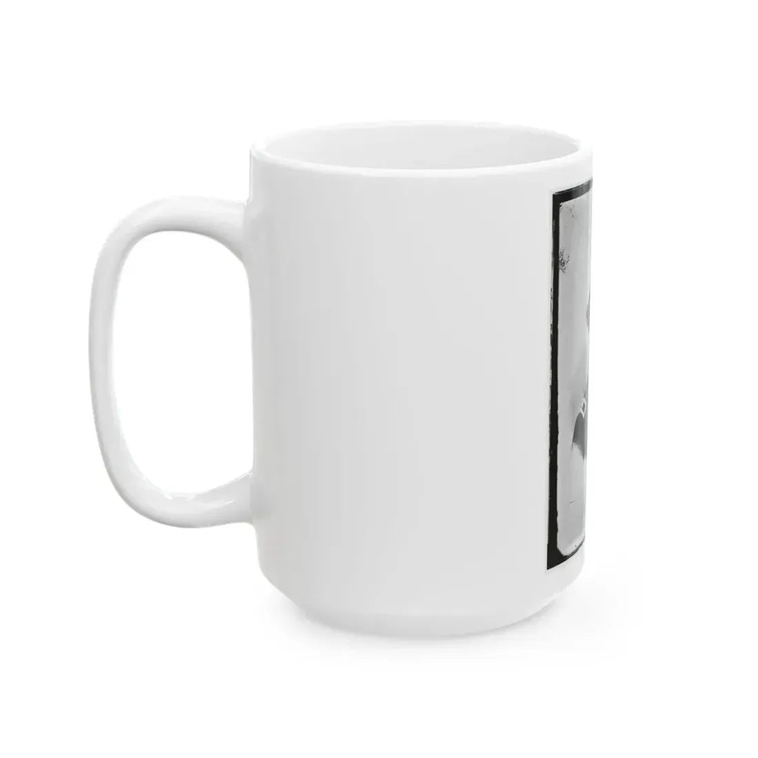 Alvin P. Hovey 002 (U.S. Civil War) White Coffee Mug - Go Mug Yourself
