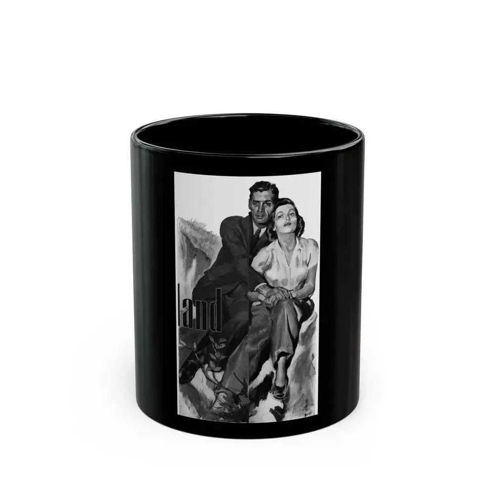 Always an England, Liberty magazine, February 8, 1941 - Black Coffee Mug 11oz - Go Mug Yourself