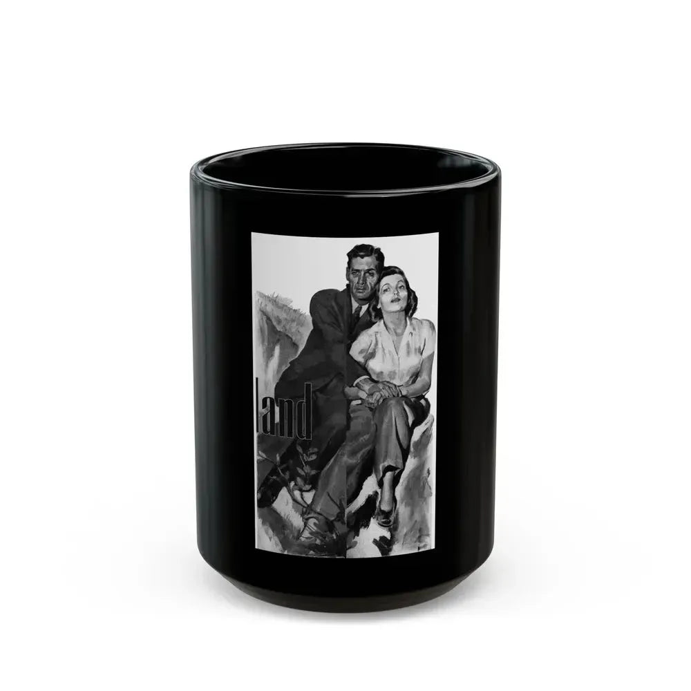 Always an England, Liberty magazine, February 8, 1941 - Black Coffee Mug 15oz - Go Mug Yourself