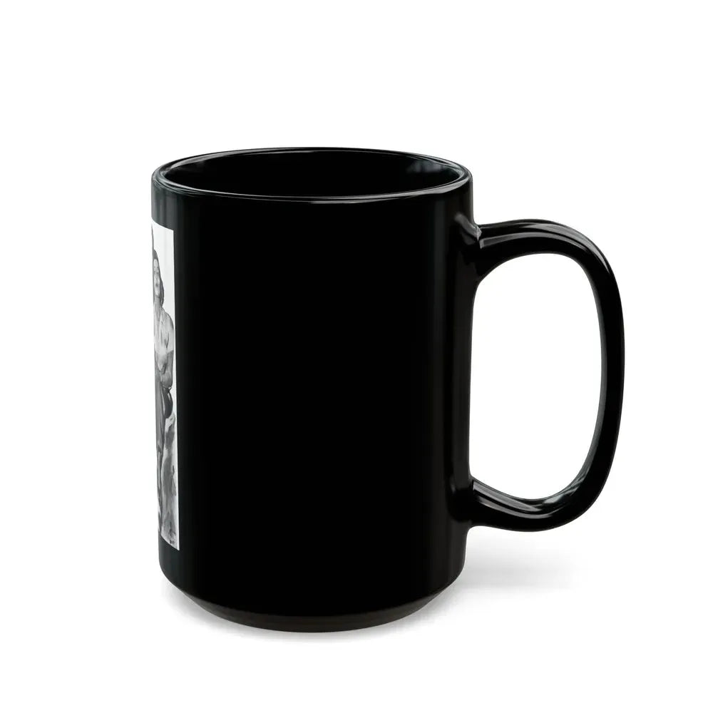 Always an England, Liberty magazine, February 8, 1941 - Black Coffee Mug - Go Mug Yourself