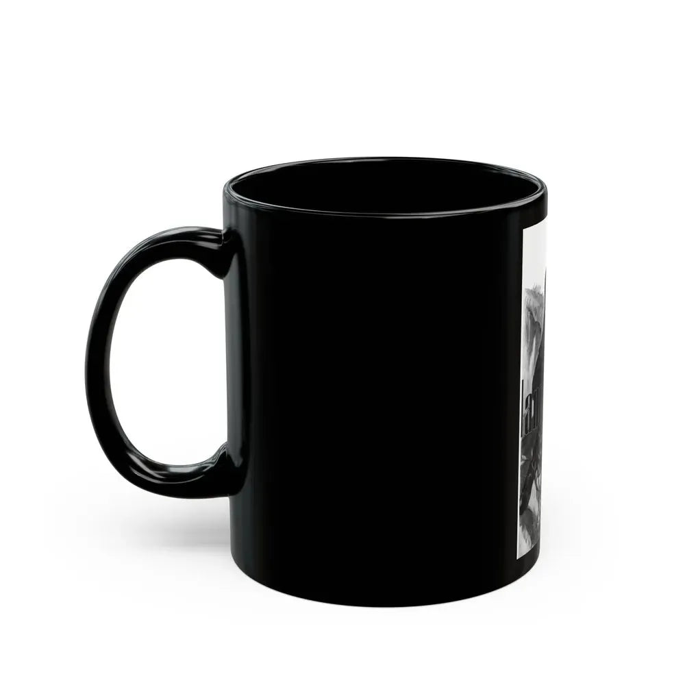 Always an England, Liberty magazine, February 8, 1941 - Black Coffee Mug - Go Mug Yourself
